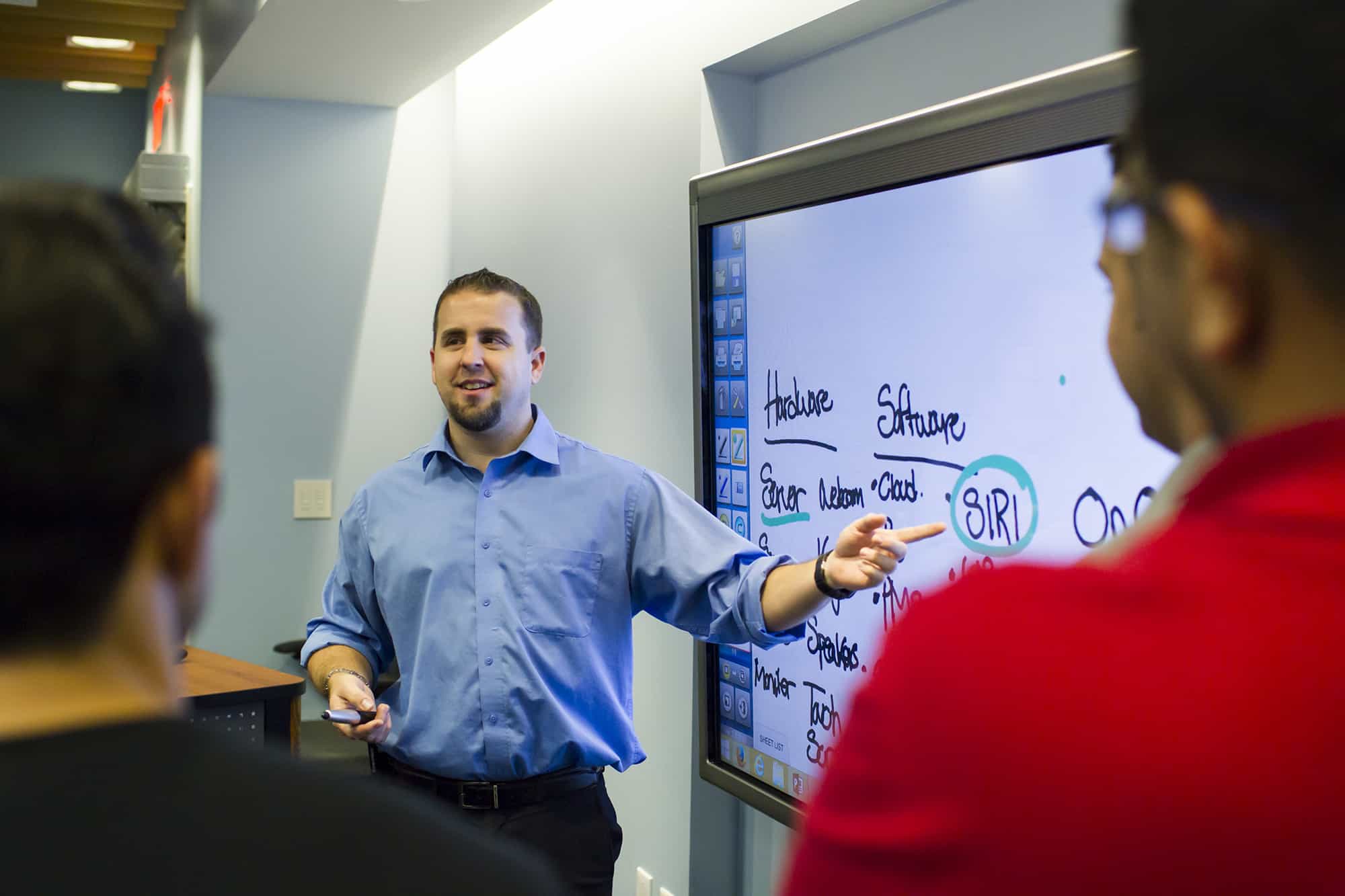 FIU interactive classroom
