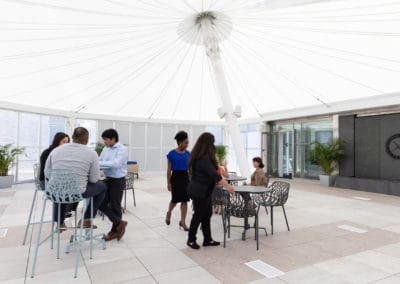 USNI Terrace event space