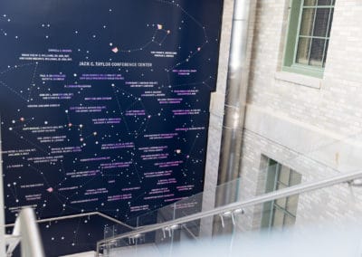 USNI Celestial Donor wall