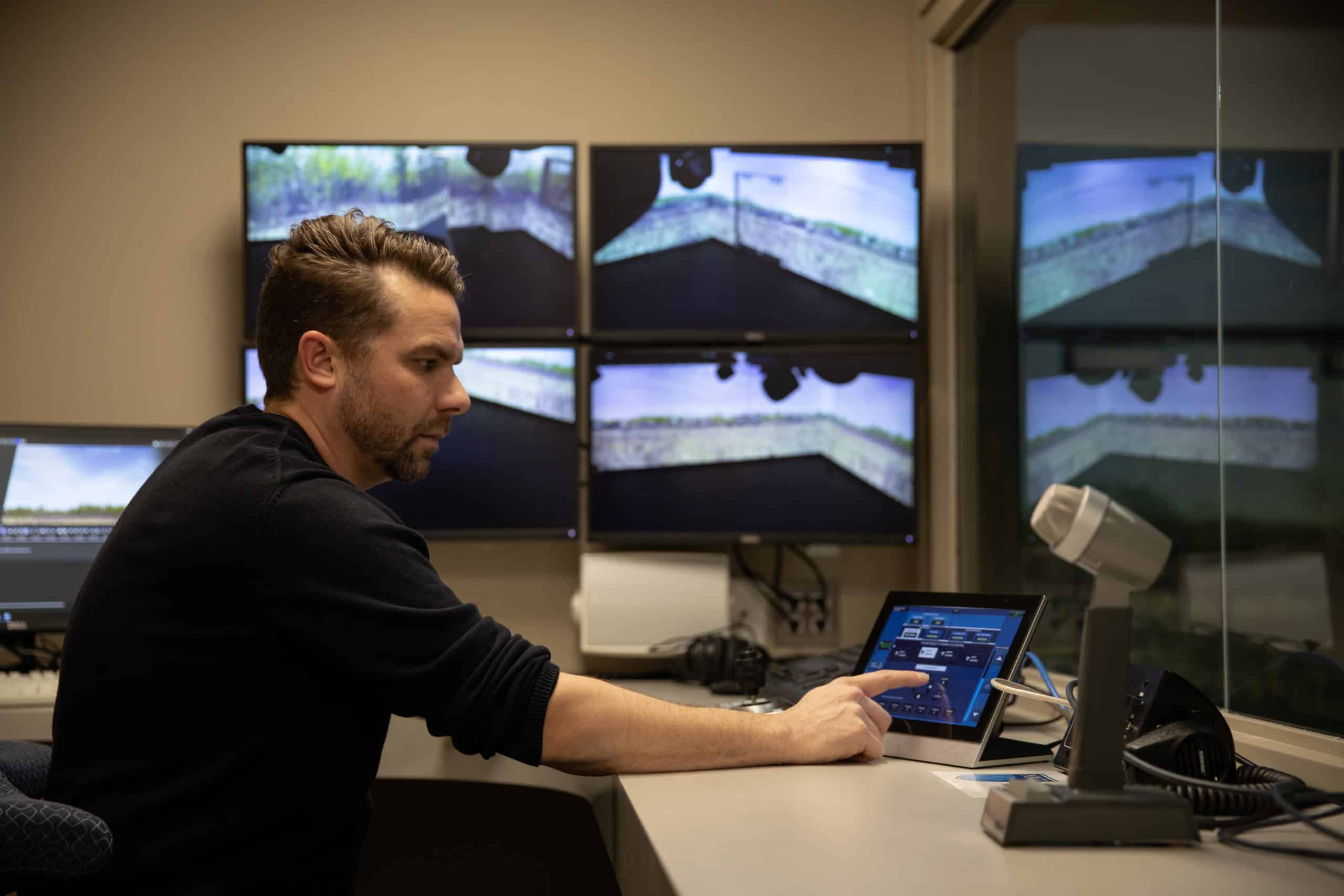 Ofrece experiencias realistas de simulación sanitaria con la nueva tecnología audiovisual