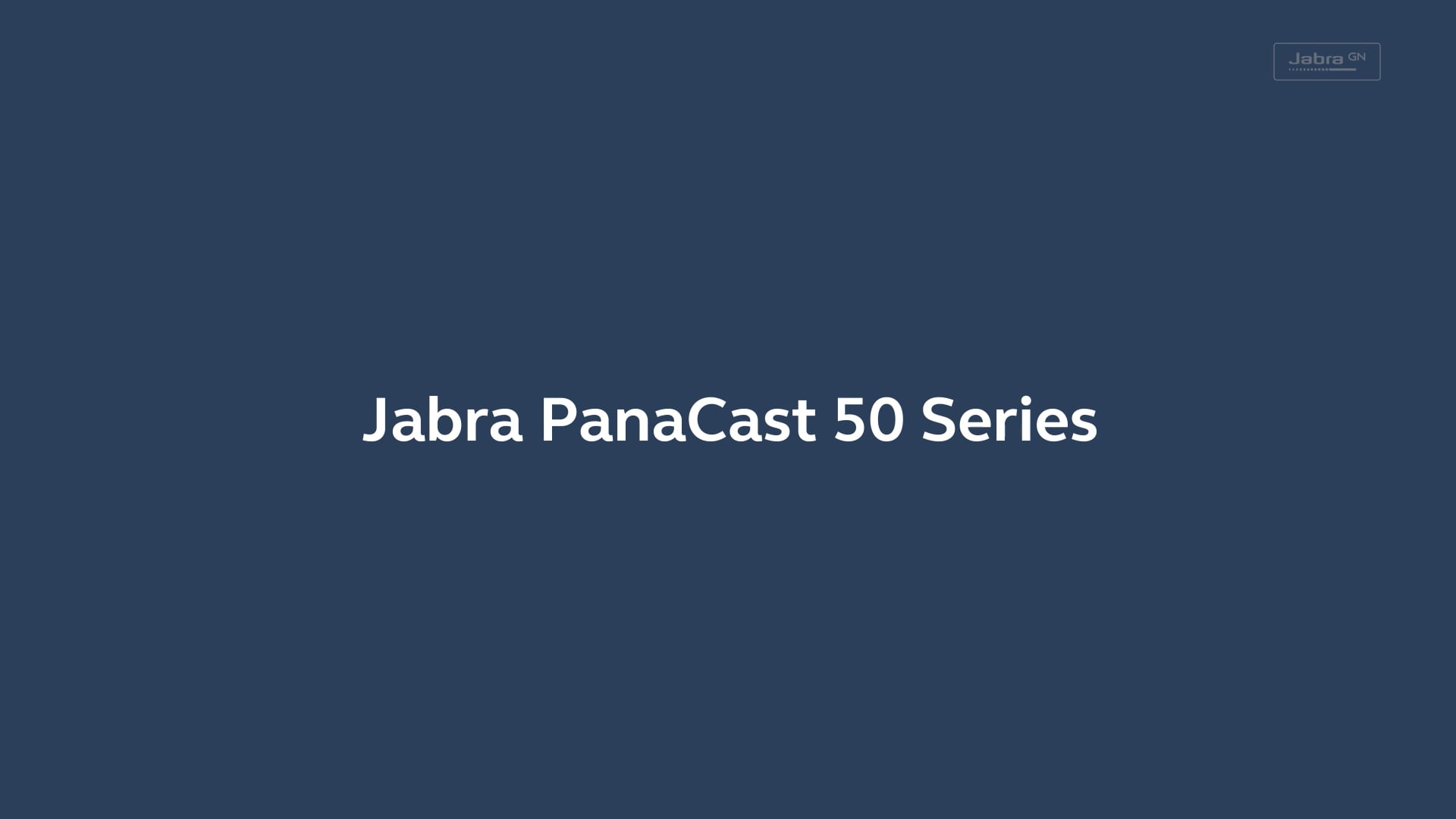 Jabra PanaCast 50 Series Voice Recognition Features