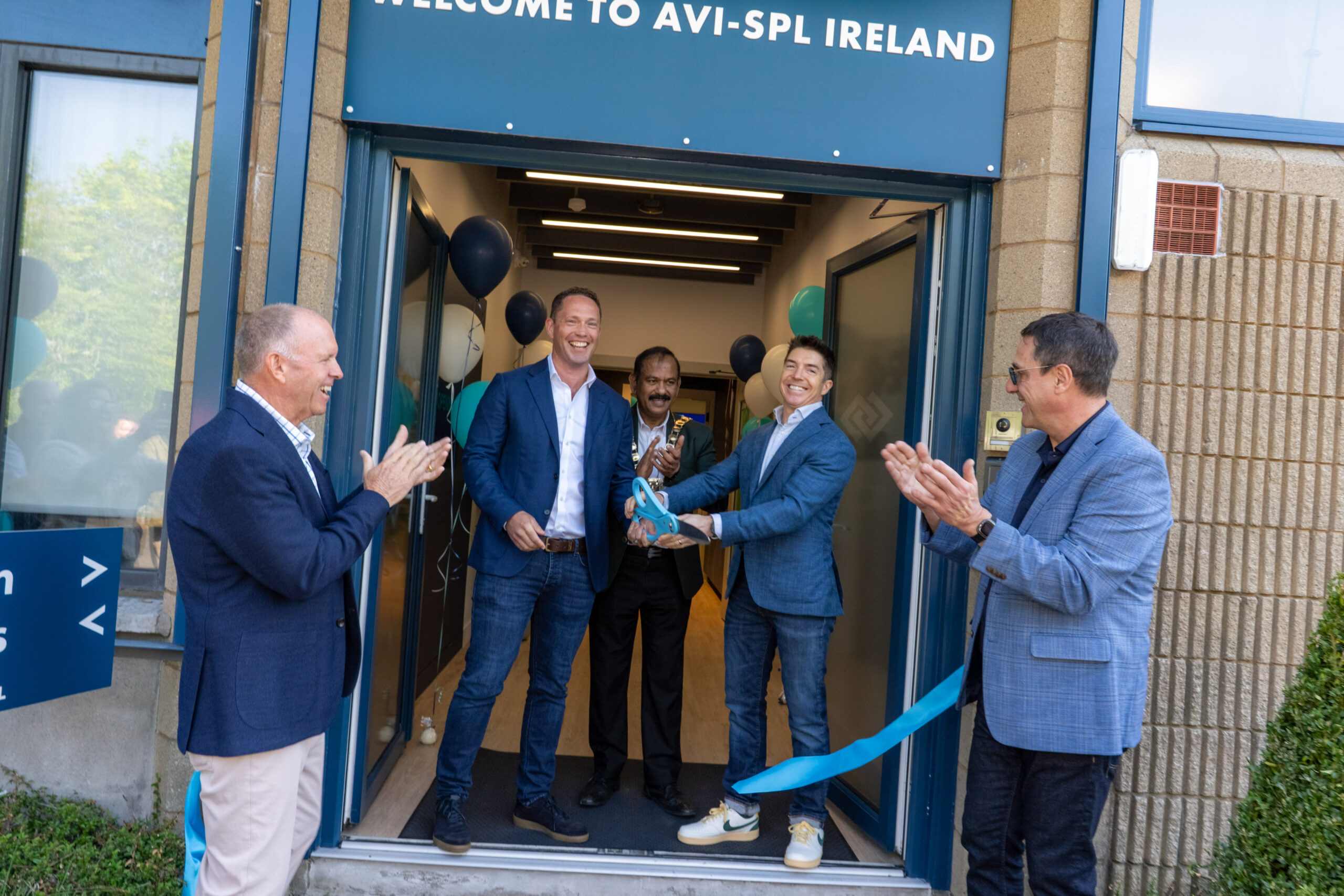 AVI-SPL Dublin Grand Opening
