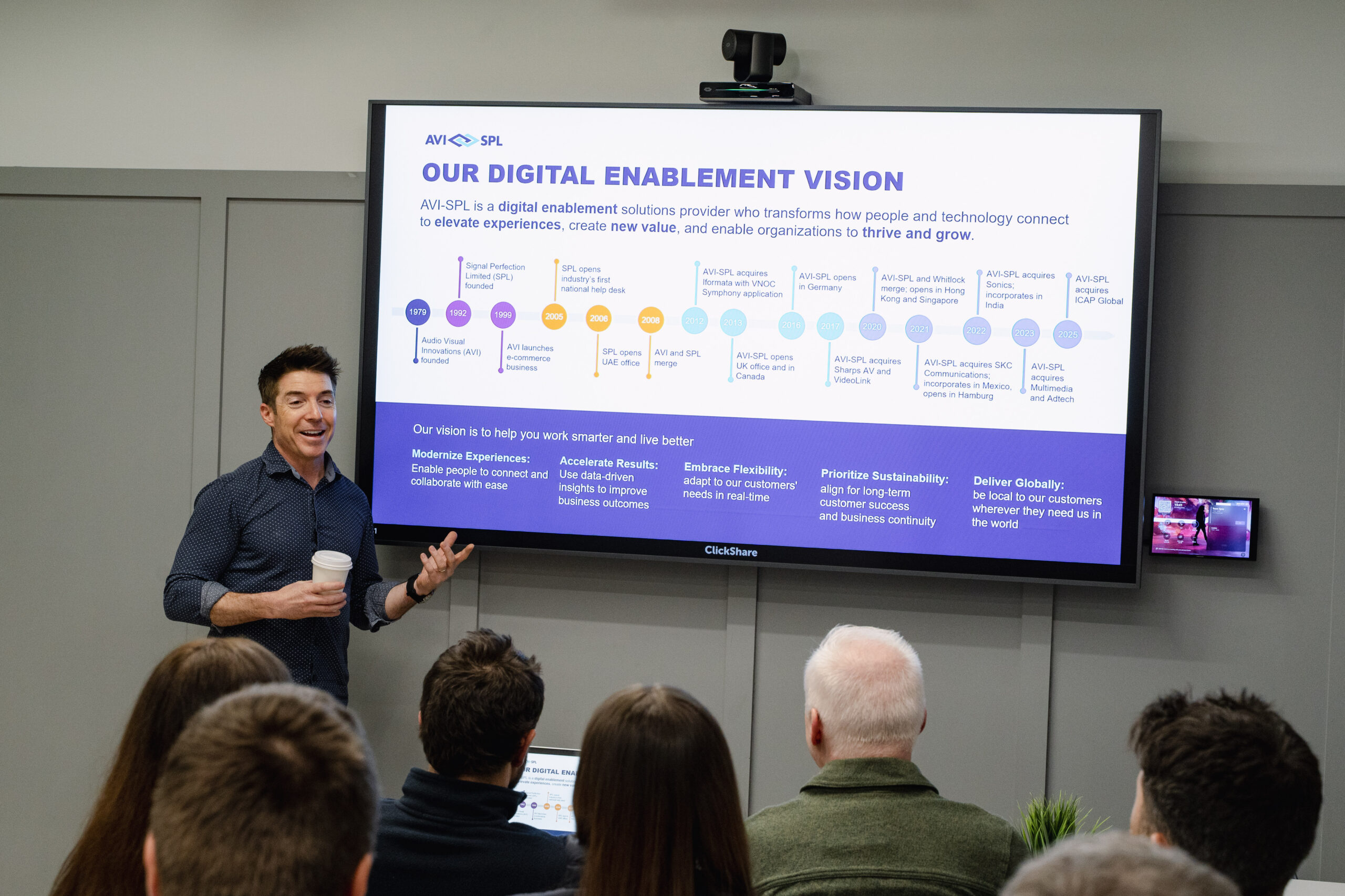 AVI-SPL Town Hall Space