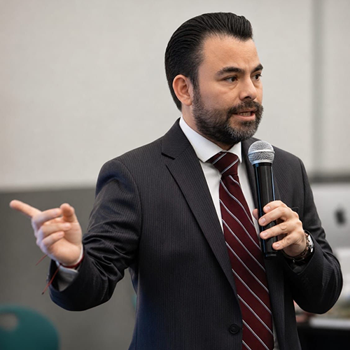Israel Díaz - Business Development Manager, Christie