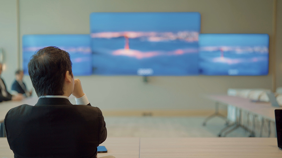 El Club Industrial necesitaba una solución audiovisual duradera y preparada para el futuro que pudiera abarcar todo el recinto.