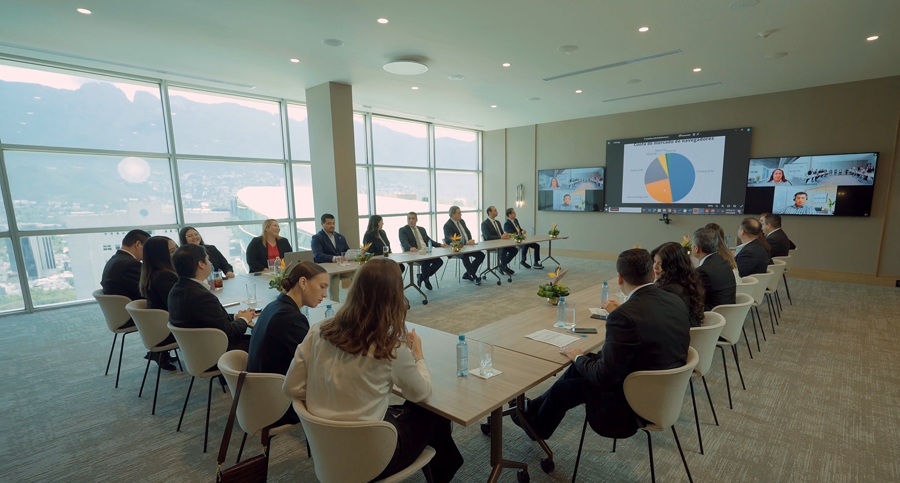 El Club Industrial es uno de los lugares de encuentro empresarial y social más exclusivos de América Latina.